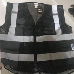 Truecrest Safety Vest Size Xxl