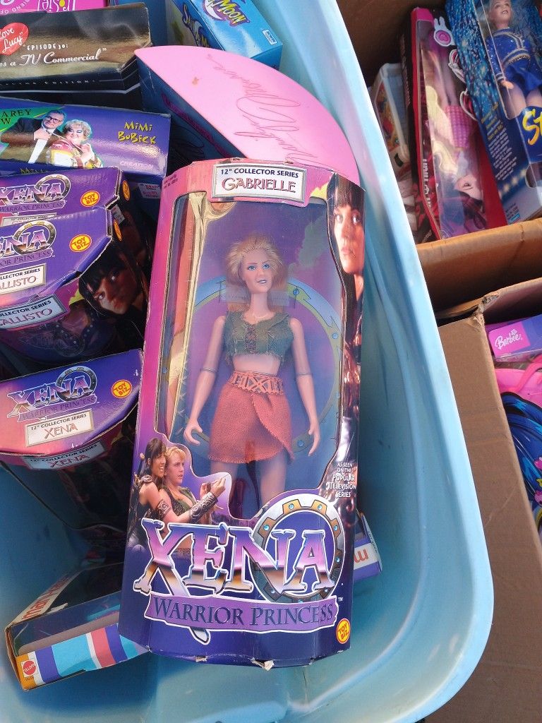 Xena Barbie Doll Collector's Edition