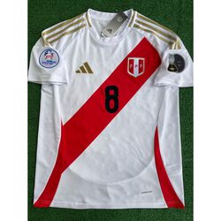 2024 Peru Soccer Jersey
