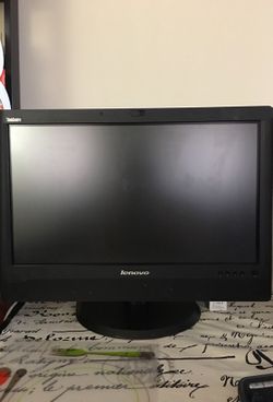 Linovo all in one pc 22 “ screen 3 available need gone today i take offers $100