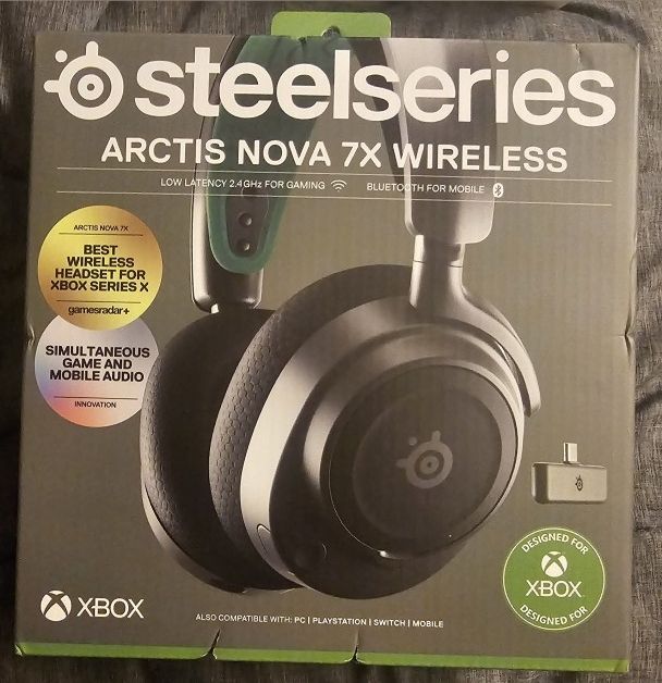 Steelseries Arctic Nova 7x Wireless