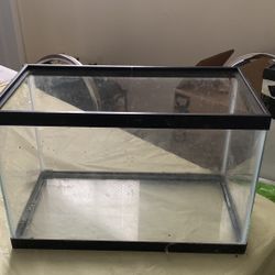 Fish Tank 16x8x10”