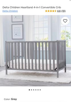 4-1 convertible crib