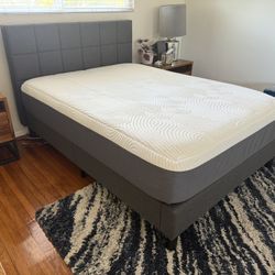 Full Bed - Mattress and Bedframe