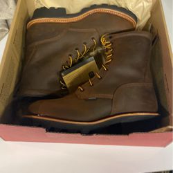 Red Wing Boots Size 10