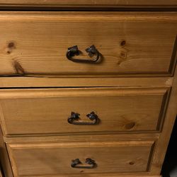 Pine Dresser 6 Drawers 