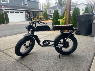 Super 73 S1 electric bike