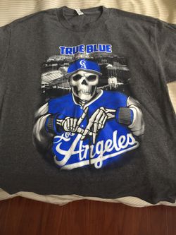 Dodgers halloween spray paint shirt for playoffs