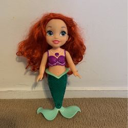 Little Mermaid Doll
