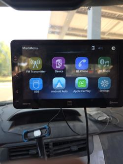 Dual DMD7W Portable Car Stereo Display