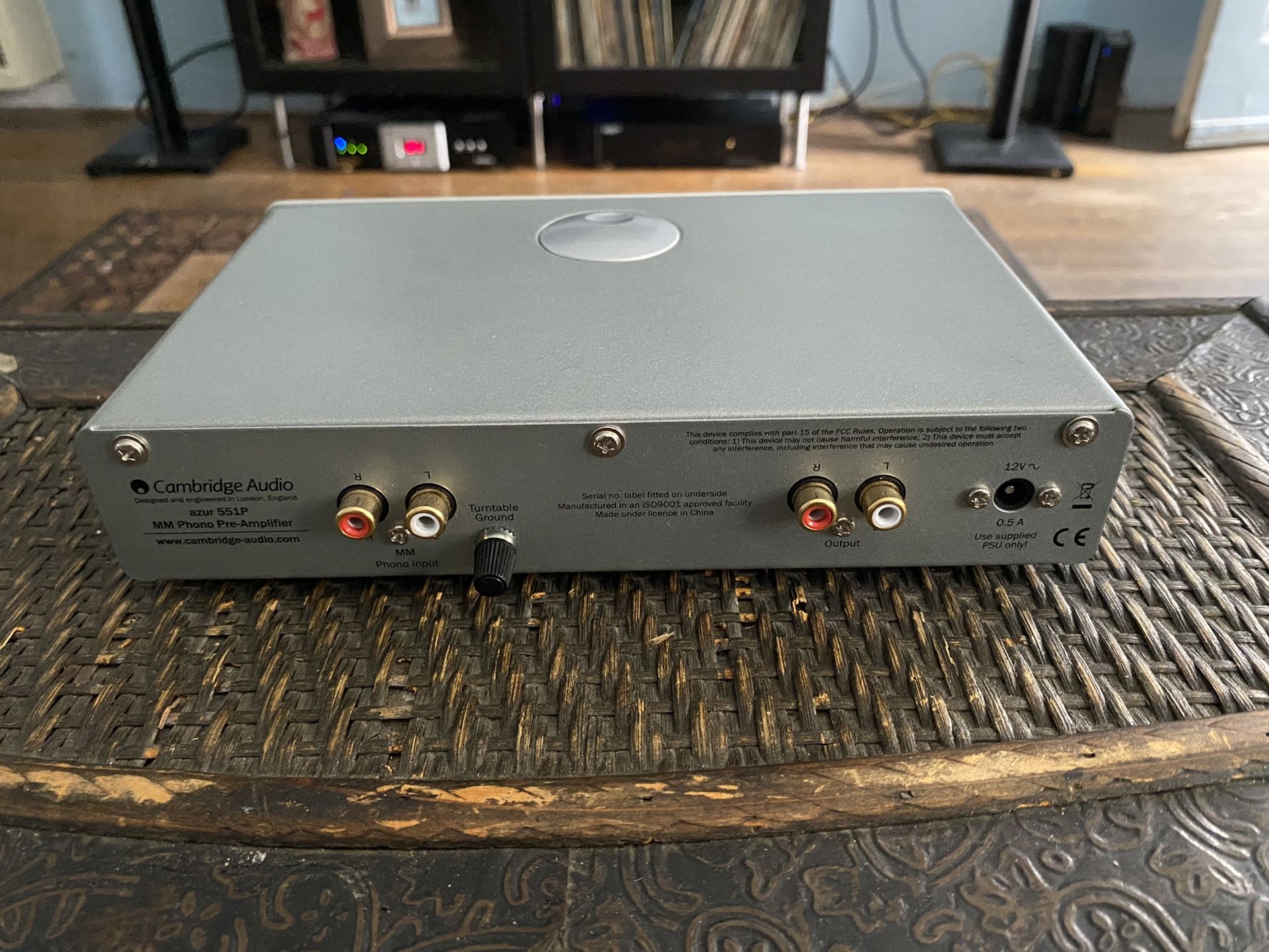 Cambridge MM Phono Pre Amplifier 551P for Sale in San Gabriel, CA OfferUp