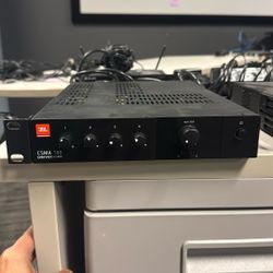 JBL CSMA 180 Mixer Amplifier 4 Channel