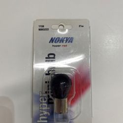 Nokya red 1156 bulb