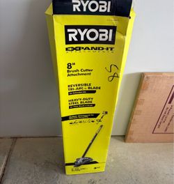 Ryobi brush cutter