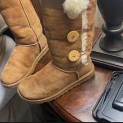 Botas Ugg Medida 7 Buenas 