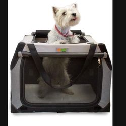Foldable Portable Pet Carrying Crate