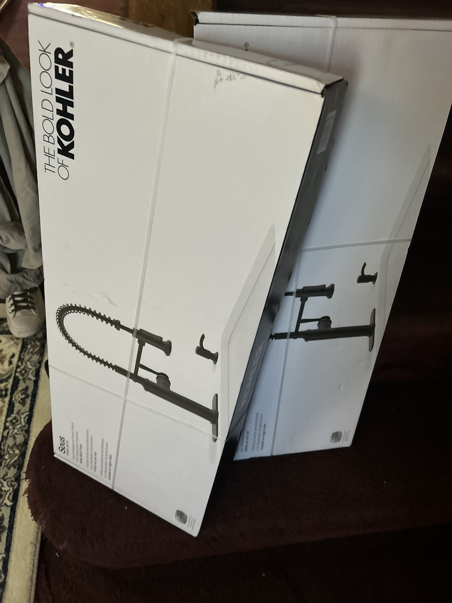 Kohler Sous Pro Matte Black