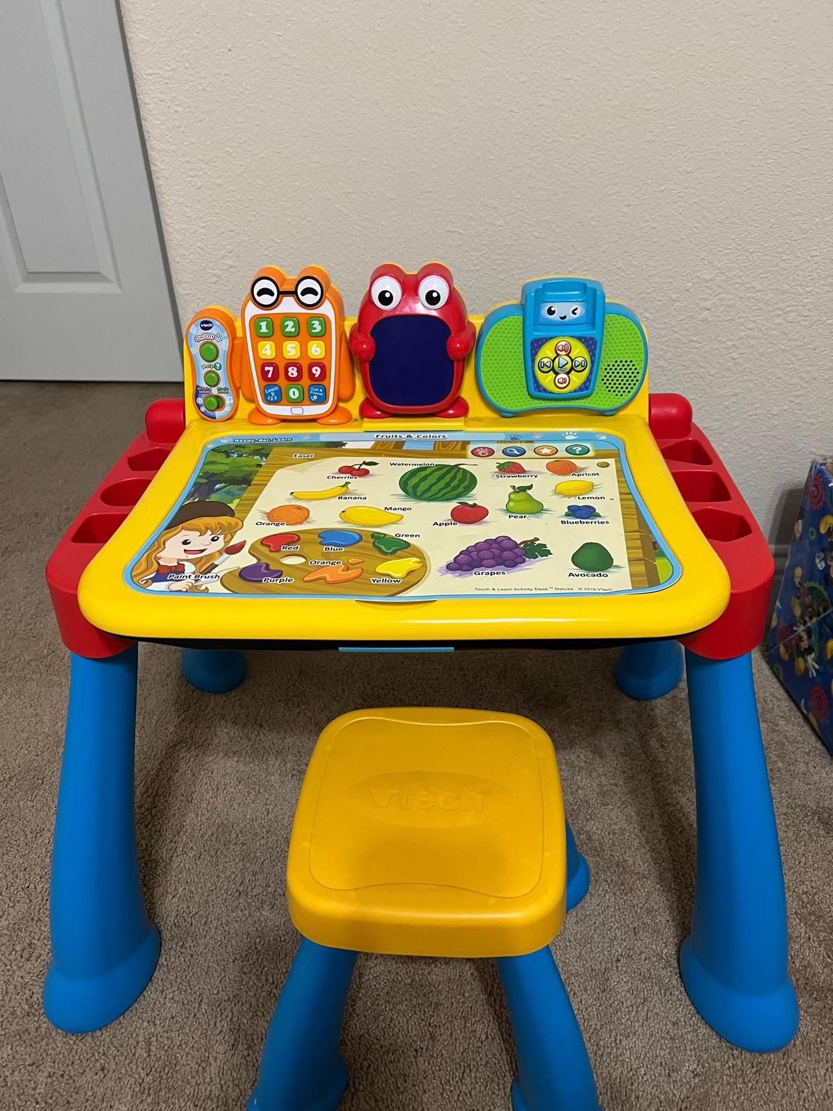 Vtech Touch And Learn Activity Desk Plus Prek And Kindergarten Bundle
