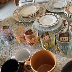  shrek collectible cups 