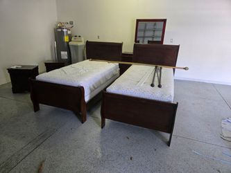 2 twin bedroom set