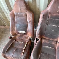 99-16 ford f250 f350 f450 king ranch seats
