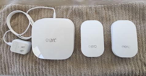eero Pro 6E Router and eero Beacon Extenders