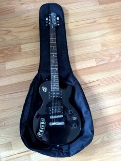 Epiphone Les Paul Special II Electric Guitar Ebony Black w/ Gig Bag