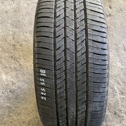 One Tire 225 55 18