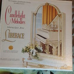 Liberate Candlelight Melodies Album 4 Records From The 50s,10-14 Songs On Each Record