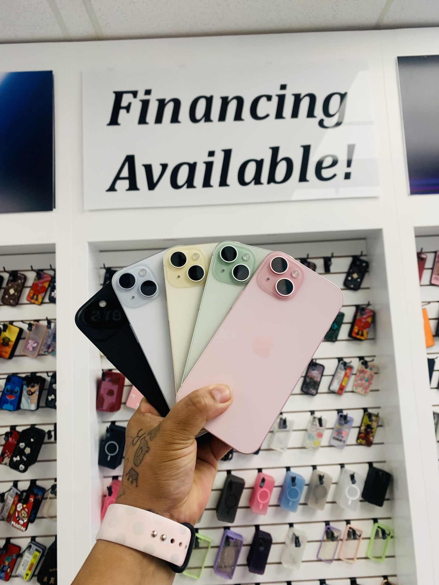 iPhone 15 128gb For T-Mobile/Metro 
