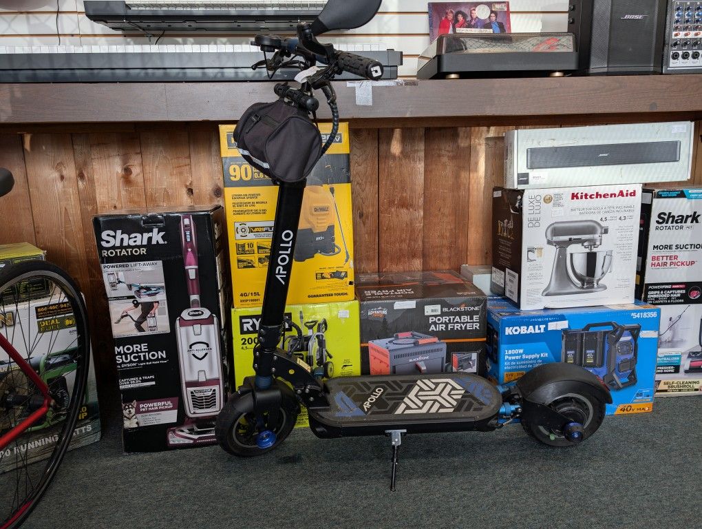 Apollo Explorer 2019 Electric Commuter Scooter GREAT!!!