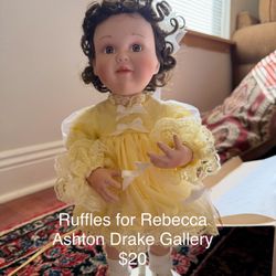 Vintage Ashton-Drake Galleries Dolls