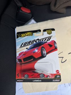 Hot Wheels Ferrari