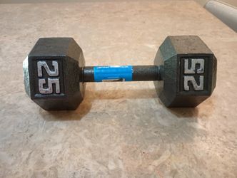 Fitness Gear 25lbs Dumbbell 