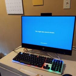 HP 22 Df0023w 1tb AMD R Y Z E N 3 2.60 G8z 8GB All In One Touch Scree