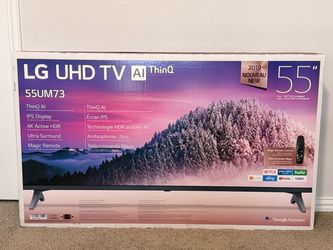 LG UHD 4k 55” TV