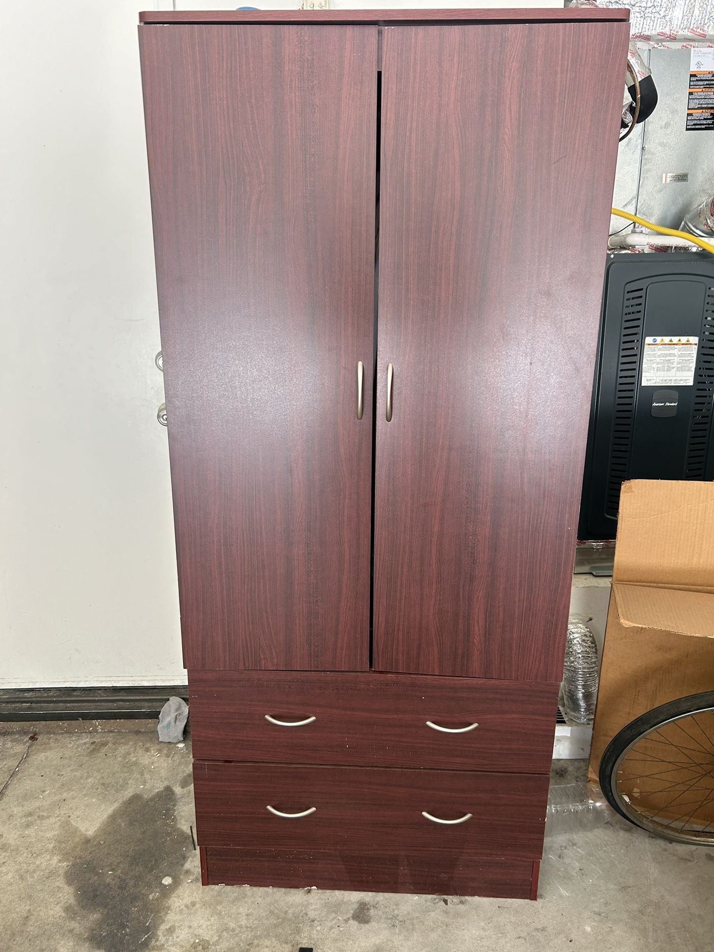Wooden Closet Storage Organizer