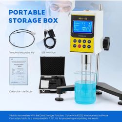 COYOJO NDJ-8S Digital Rotary Viscometer