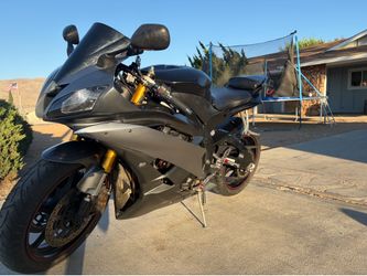 2007 Yamaha R6
