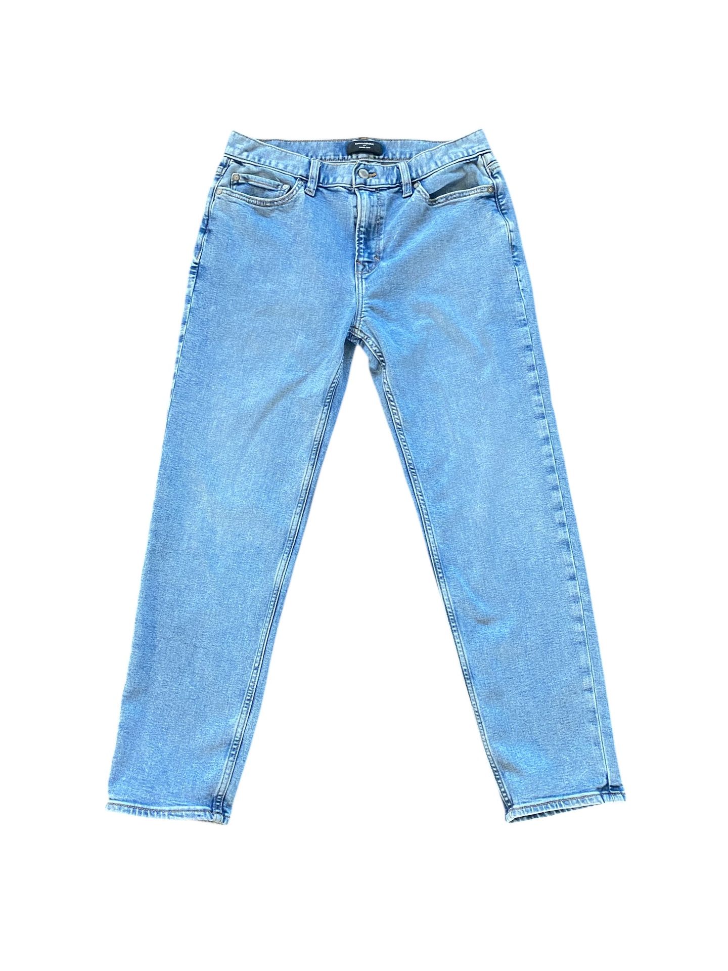 Banana Republic Travel Slim Men’s Denim Jeans Size 32x30 Inseam  27