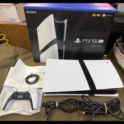 PS5 Pro 2TB Bundle – Opened Box New + 2 Controllers + Astro A20 Headset
