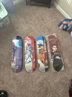 Sealed Skateboard Decks