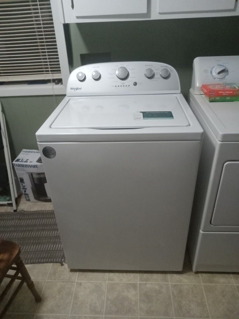 Whirlpool Washer