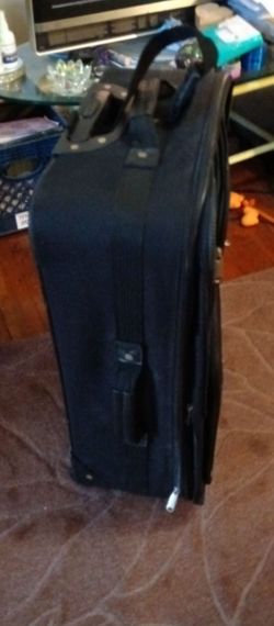 Tall Luggage 27" x 17" w/Wheels
