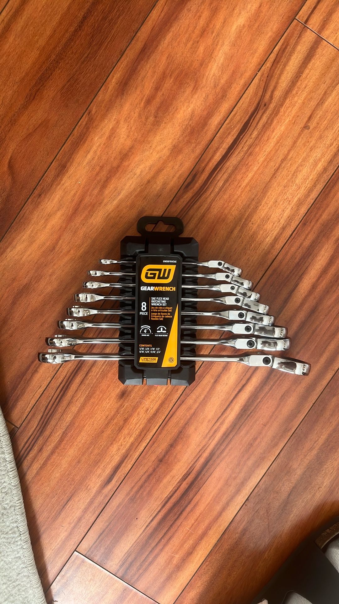 Gear Wrench 8 Piece Set 