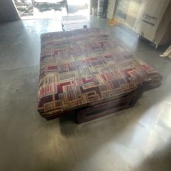 Two piece chase lounge, Futon and sleeping living room futon set like new customer return