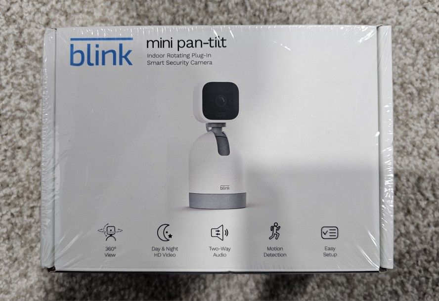 Blink Mini Pan-Tilt Smart Security Camera