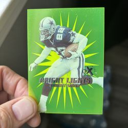 Emmitt Smiths Bright Lights Card