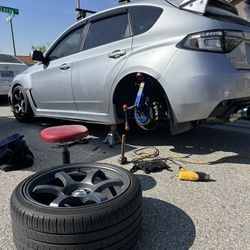 Mobile Roll Fenders