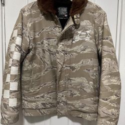 Authentic Undercover AW01 "DAVF" Tiger Camo Size M Jacket